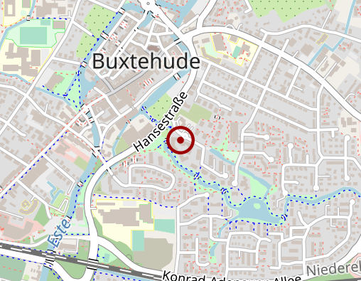 Karte: DOREAFAMILIE Buxtehude GmbH & Co.KG -Tagespflege-