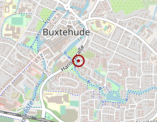 Karte: DOREAFAMILIE Buxtehude GmbH & Co.KG - Este-Wohnpark