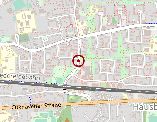 Karte: Meine Welt Neuwiedenthal