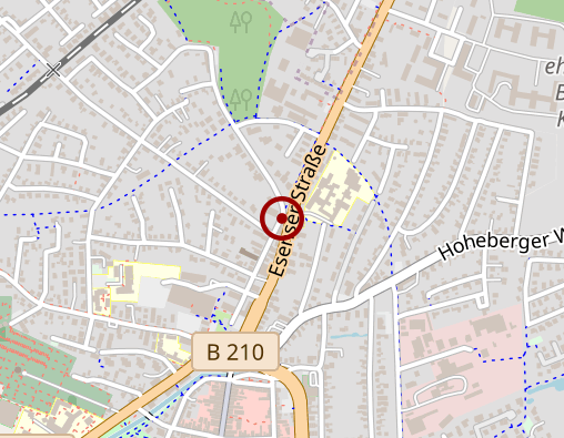 Karte: Allee-Apotheke