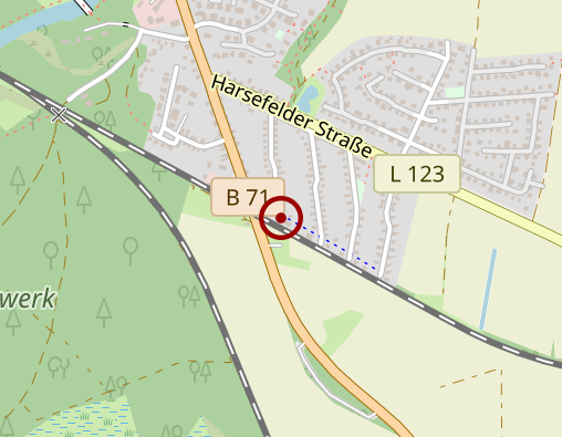 Karte: Bullwinkel Heike