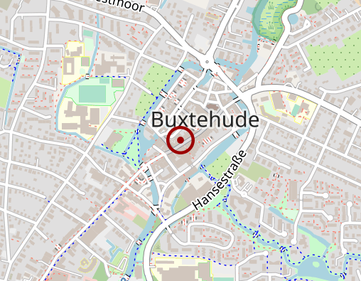 Karte: Leddins Rats-und Einhorn-Apotheke