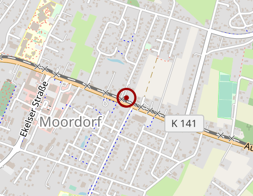 Karte: Die Moor Apotheke