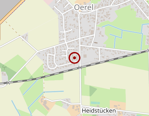 Karte: Senioren- und Pflegeheim HeidstückenHus GmbH