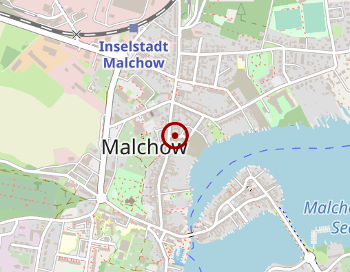 Karte: Taxizentrale Malchow