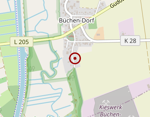 Karte: Physiotherapie Griet Gaworski