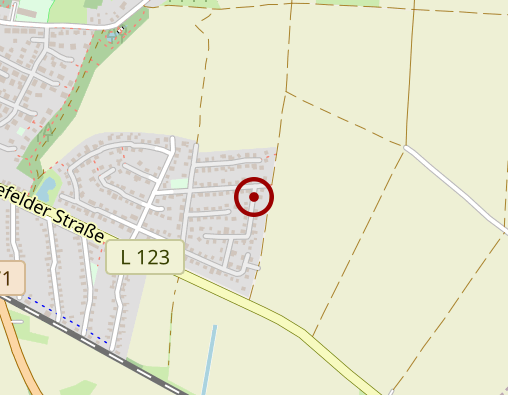 Karte: Brigitta Gräfin von Soden-Fraunhofen