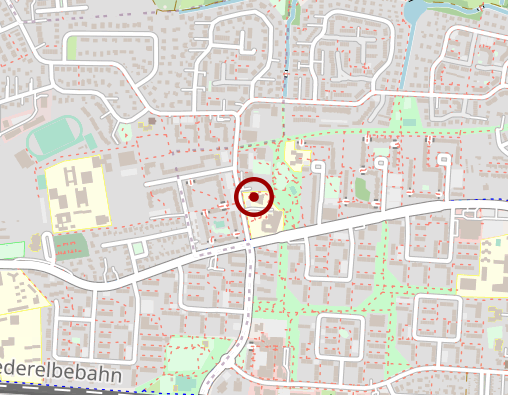 Karte: Betreutes Wohnen Rehrstieg der vhw Betreutes Wohnen