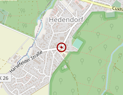 Karte: Physiotherapie Hedendorf-Neukloster
