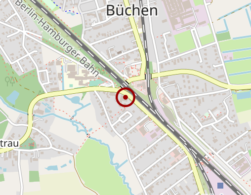 Karte: Tagespflege Neptun