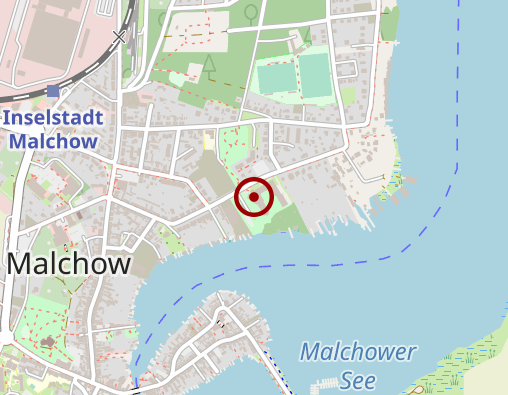 Karte: Pflege am Malchower See
