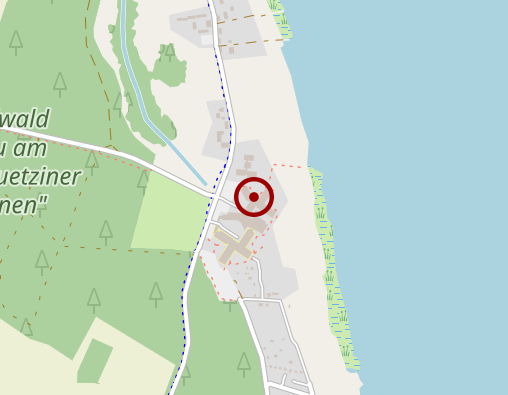 Karte: MediClin Krankenhaus Plau am See