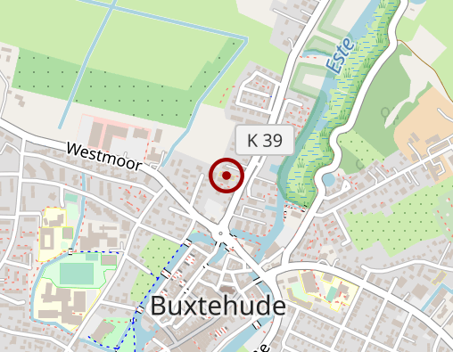 Karte: Tagespflegeeinrichtung Buxtehude