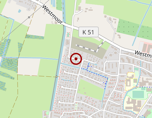 Karte: Kindertagesstätte Orchideenstraße der Lebenshilfe Buxtehude