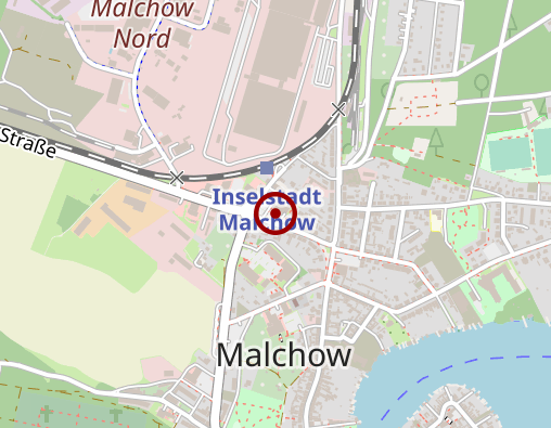 Karte: MM Malchower Pflegedienst UG (haftungsbeschränkt)