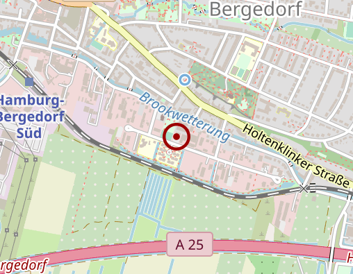 Karte: Hatzfeldt M. Graf von Praxis für Krankengymnastik,Massage und Osteopathie