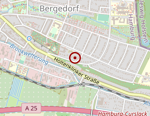 Karte: CURA Kurkliniken Seniorenwohn-und Pflegeheime AG