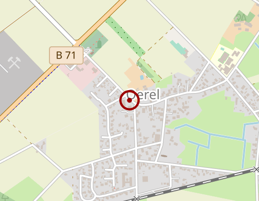 Karte: Tagespflege Oerel