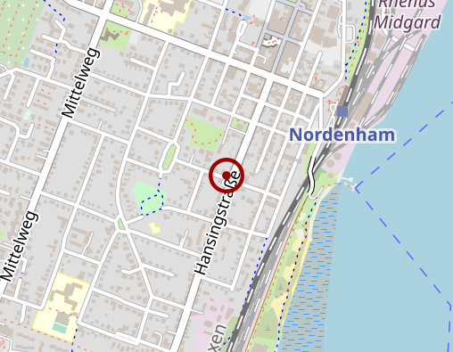 Karte: Dauelsberg Anneliese