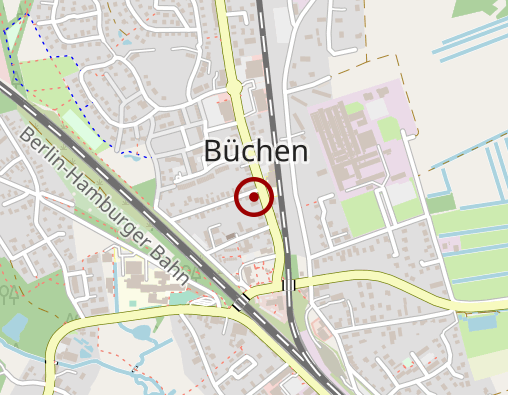 Karte: Physikalische Therapie Praxis