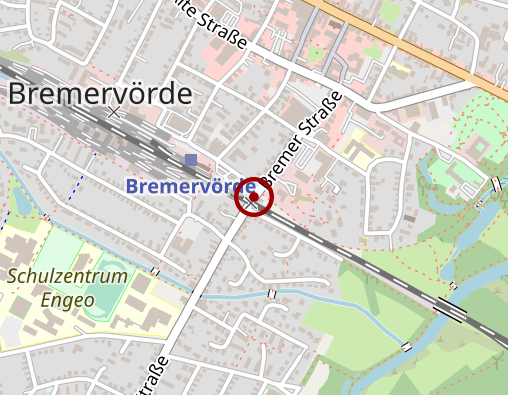 Karte: OsteMed Ambulanter Pflegedienst Bremervörde