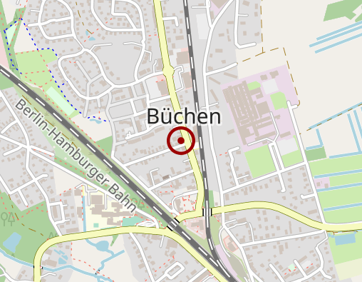 Karte: Riechert Taxiunternehmen