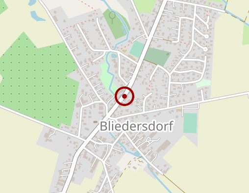 Karte: Berni's Mietwagen u. Taxi