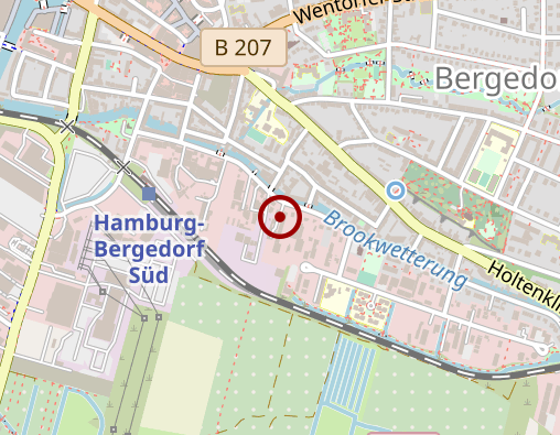 Karte: alsterproducts Arbeit für Menschen mit Handicap