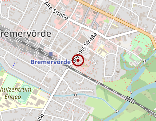 Karte: OsteMed Haus im Park - Wohnen und Pflegen