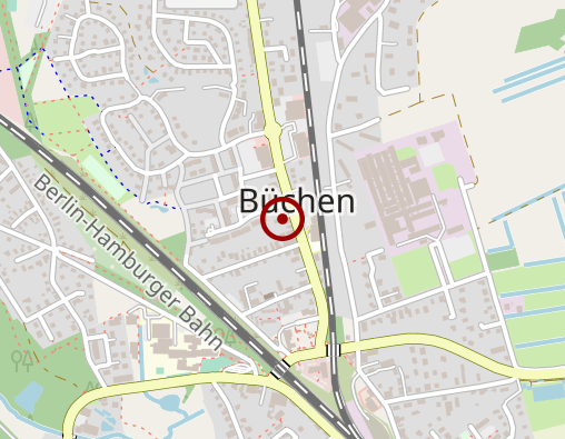 Karte: Müllers Angela Ergotherapiepraxis