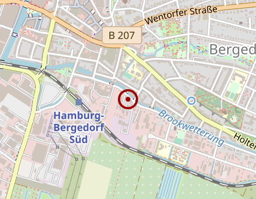 Karte: Bahr Richard GmbH Schlosserei