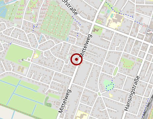 Karte: Soziale Dienste Wesermarsch gGmbH