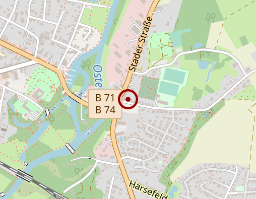 Karte: Thomashilfen für Behinderte GmbH & Co.