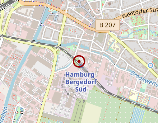 Karte: Praxis "Tip Tap Top" Ergotherapie