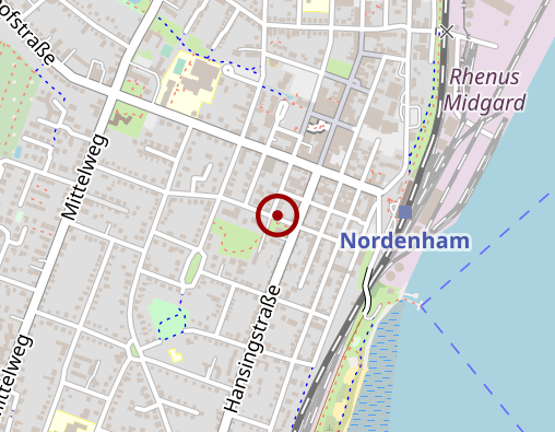 Karte: Buggenthin H. u. Fitschen H.