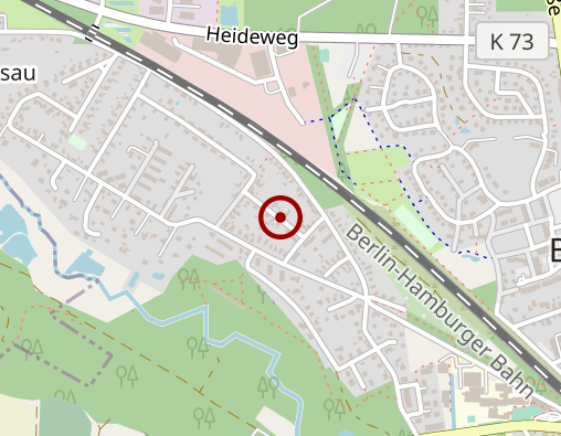 Karte: Butzke Jörg Taxiunternehmen