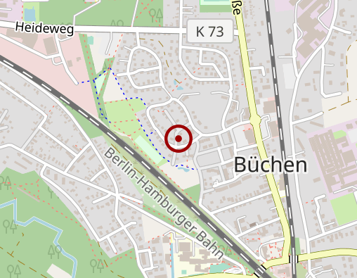 Karte: Szelinski Heike Heilpraktikerin