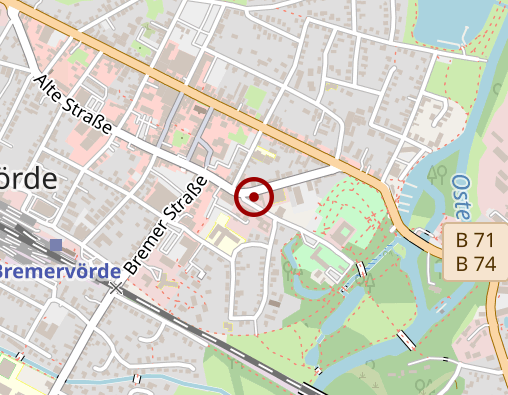 Karte: DRK Kreisverband Bremervörde e.V.