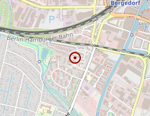 Karte: ELIM Seniorencentrum Bergedorf