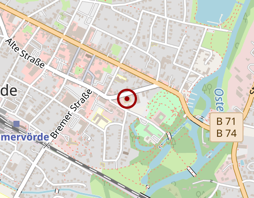 Karte: Herz am Platz