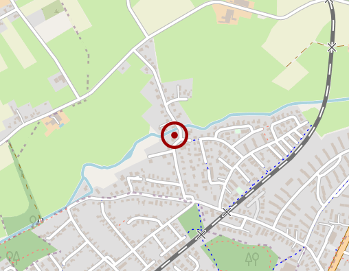 Karte: Strauß Brigitta