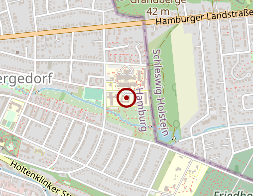 Karte: Amb. PD der Georg-Behrmann-Stiftung