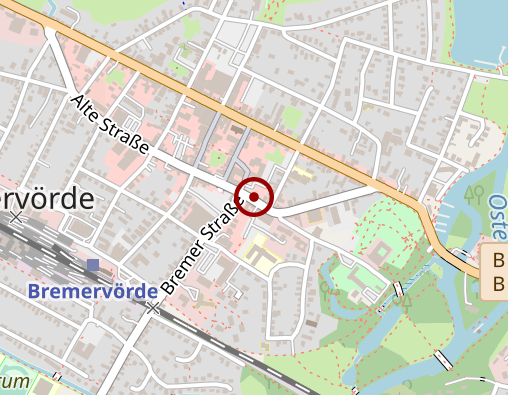 Karte: Ergotherapie Bremervörde