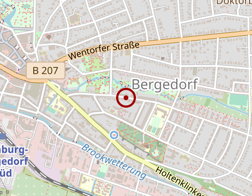 Karte: Bestattungen Krüger GmbH