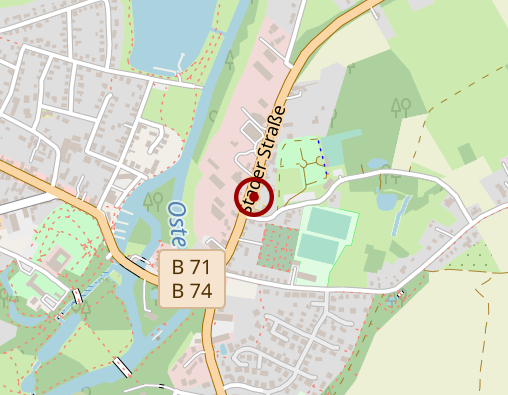 Karte: Seniorendomizil Haus am Park