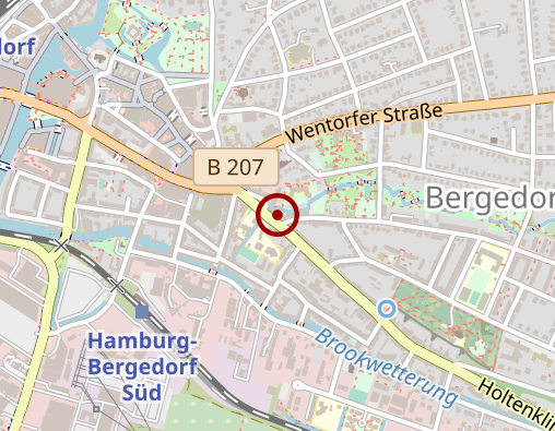 Karte: Physiotherapie am Brink Cathrin Rathje