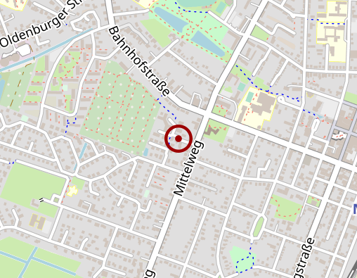 Karte: Wohn-&Pflegezentrum Gut Hansing GmbH