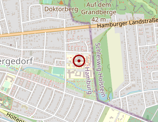 Karte: Bethesda - Allgemeines Krankenhaus gGmbH, Bergedor