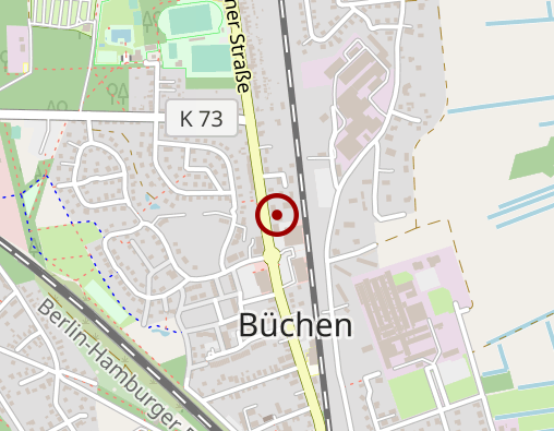 Karte: Seniorenpension Büchen GmbH