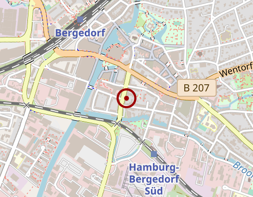 Karte: proVita Amb. Pflegedienst GbR